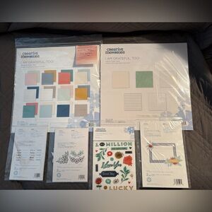 Creative Memories I Am Grateful, Too!